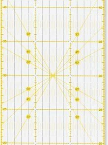 Beste deal 🌟 Elan Patchwork Liniaal 60cm X 15cm, Acryl Metrische Liniaal, Patchwork Liniaal, Quilt Liniaal, Kleermakers Liniaal, Snijliniaal, Stoffen Liniaal, Quiltaccessoires, Patchwork Vierkant… 🌟