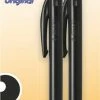 Nieuw 😀 BIC M10 Original Balpennen Met Kliksysteem - Zwart - 2 Stuks - Medium Punt 1 Mm 🤩 -A-journal shop 278x840