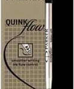 Beste recensies van 🔔 Balpenvulling Parker Quinkflow Fijn Zwart Blister 🔔