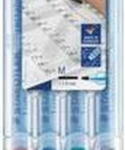 Hete verkoop 👍 STAEDTLER Lumocolor Correctable Pen M - Box 4 Kleuren 💯