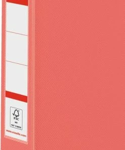Beste recensies van ❤️ Esselte Colour'Breeze A4 2-Rings Ringband Met Harde Kaft Voor 190 Vellen - Rugbreedte Van 42 Millimeter - Koraal 👏