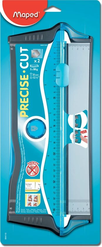Groothandel π Maped Office Trimmer Precise Cut A4 - 5 Vel π 4 Groothandel π Maped Office Trimmer Precise Cut A4 - 5 Vel π - Afbeelding 2