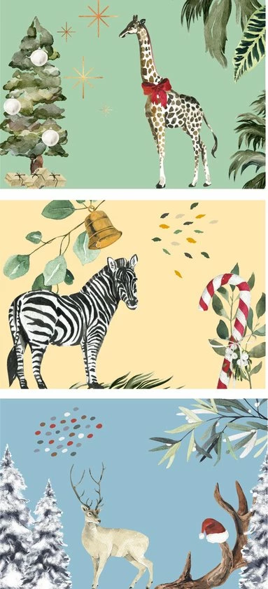 Aanbiedingen ⭐ Joons Kerstkaarten Set 2022 - 27 Stuks A6 Hippe Kaarten - Kerstkaart Kerstkaarten Luxe Kerstkaarten Nieuwjaarskaarten 🥰 3 Aanbiedingen ⭐ Joons Kerstkaarten Set 2022 - 27 Stuks A6 Hippe Kaarten - Kerstkaart Kerstkaarten Luxe Kerstkaarten Nieuwjaarskaarten 🥰