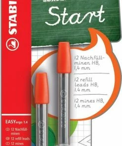 Coupon 🧨 STABILO EASYergo - Vulpotloodvulling - 1.4 Mm - Blister 12 Stuks ❤️