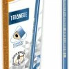 Aanbiedingen 🛒 BIC Evolution Triangle Potloden - HB Potloden In Driehoeksvorm - Doos Van 12 Stuks 🎉