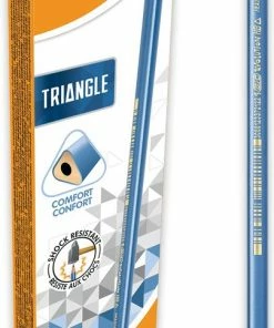 Aanbiedingen 🛒 BIC Evolution Triangle Potloden - HB Potloden In Driehoeksvorm - Doos Van 12 Stuks 🎉