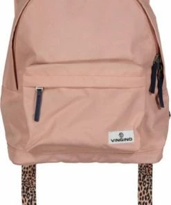 Uitgang 🔔 Vingino 🎒 Backpack AW21KUN99203 - 14,14 Liter - Old Pink 🎁
