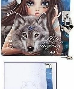 Coupon ⌛ Depesche TOPModel Fantasy Dagboek Met Slotje 🔥 -A-journal shop 442x840