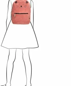 Korting 😉 Zebra 👧 Girls Rugzak - Roze 🎉 -A-journal shop 464x840 2