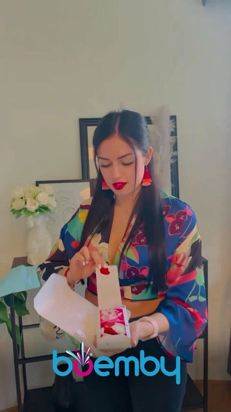 Hete verkoop ❤️ Boemby - Exploderende Confettikubus Wenskaart - Explosion Box - Verjaardagskaart - Kaart Met Confetti - Happy 🥳 Birthday - Confetti Kaart - Unieke Wenskaarten - #3 👏 4 Hete verkoop ❤️ Boemby - Exploderende Confettikubus Wenskaart - Explosion Box - Verjaardagskaart - Kaart Met Confetti - Happy 🥳 Birthday - Confetti Kaart - Unieke Wenskaarten - #3 👏 - Afbeelding 2