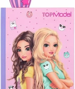 Gloednieuw ❤️ TOPModel Top Model - Secrets Book - 🍬 Candy Cake (411138) /Arts And Crafts 👍
