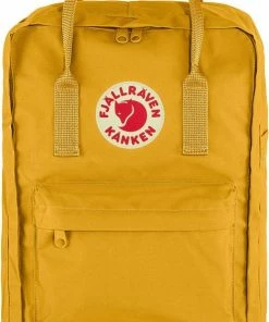 Groothandel ๐ Fjallraven Fjällräven Kånken Laptop 15" Unisex Rugzak - Ochre ๐