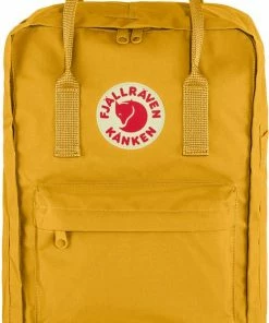 Groothandel 😀 Fjallraven Fjällräven Kånken Laptop 15" Unisex Rugzak - Ochre 🛒 -A-journal shop 497x840 1