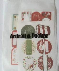 Top 10 🥰 Ardran & Tookar Kerst Stickers - Cadeauversiering - Cadeaulabels - Kado Naam Tags - Etiketten Mix - 24 Stuks ⌛ -A-journal shop 498x840