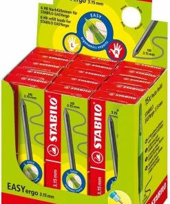 Aanbiedingen 👏 STABILO EASYergo 3.15 - Potloodvulling - Navullingen, 6st. ⌛ -A-journal shop 503x840 2