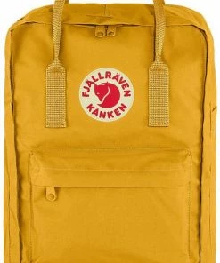 Groothandel 😀 Fjallraven Fjällräven Kånken Laptop 15" Unisex Rugzak - Ochre 🛒 -A-journal shop 504x840 2