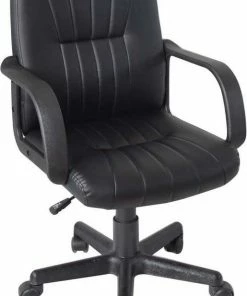 Aanbiedingen ❤️ VDD Gaming Bureaustoel Thomas - Gamestoel - Kinderen - Hoogte Verstelbaar - Zwart 🎉