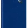 Kopen 🛒 Brepols Agenda 2023 - Interplan NL - GENOVA PVC - Uitneembaar ABC - 9 X 16 Cm - Spiraal - Blauw 🎉 -A-journal shop 518x840 2