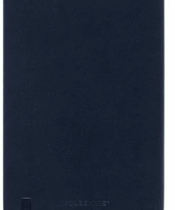 Hete verkoop 🎉 Moleskine Classic Notitieboek - Large - Hardcover - Gelinieerd - Saffier Blauw 👏 -A-journal shop 519x840 2