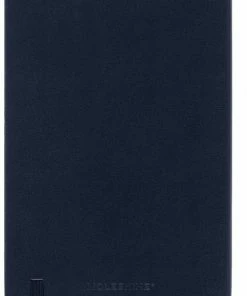 Hete verkoop 🎉 Moleskine Classic Notitieboek - Large - Hardcover - Gelinieerd - Saffier Blauw 👏 -A-journal shop 519x840 3