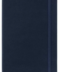 Hete verkoop 🎉 Moleskine Classic Notitieboek - Large - Hardcover - Gelinieerd - Saffier Blauw 👏 -A-journal shop 520x840 1