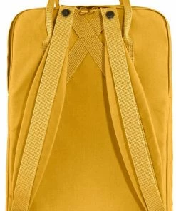 Groothandel 😀 Fjallraven Fjällräven Kånken Laptop 15" Unisex Rugzak - Ochre 🛒 -A-journal shop 520x840 3