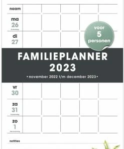 Beste Pirce 💯 De Hobbit Hobbit - Familieplanner - Bladeren - 2023 - Spiraalgebonden - Voor 5 Personen - Week Per Pagina - A4+ (32,5x21cm) - Groot 👏