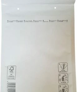 Flash-uitverkoop 💯 Filmar 200 Stuks - Luchtkussen Enveloppen D (Bubbeltjes Envelop D/14) A5+ Binnenmaat 180 X 265mm (18x26,5cm) Maat A5 D14 🥰 13 Flash-uitverkoop 💯 Filmar 200 Stuks - Luchtkussen Enveloppen D (Bubbeltjes Envelop D/14) A5+ Binnenmaat 180 X 265mm (18x26,5cm) Maat A5 D14 🥰 -A-journal shop 524x840 4