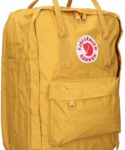 Groothandel 😀 Fjallraven Fjällräven Kånken Laptop 15" Unisex Rugzak - Ochre 🛒 -A-journal shop 525x840 1