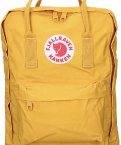 Groothandel 😀 Fjallraven Fjällräven Kånken Laptop 15" Unisex Rugzak - Ochre 🛒 -A-journal shop 526x840