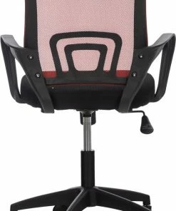 Beste Verkoop 👏 CLP Auburn Bureaustoel Rood ⌛ -A-journal shop 529x840