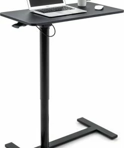 Beste deal 💯 Tatkraft Ergonomisch In Hoogte Verstelbaar Laptop Tafel - Ergonomische Laptop/PC/Computer Desktop Tafel Werkplek Monitor Verhoger Desk - Zit-Sta Hulp Hoog Laag Buro Voor Kantoor Of Thuiswerken - Zit & Sta Bureau Beeldscherm Verhoging - Workstation 🔔