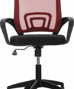 Beste Verkoop 👏 CLP Auburn Bureaustoel Rood ⌛ -A-journal shop 531x840