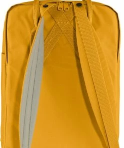 Groothandel 😀 Fjallraven Fjällräven Kånken Laptop 15" Unisex Rugzak - Ochre 🛒 -A-journal shop 532x840 2