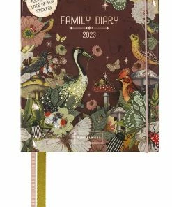 Beste recensies van 🎉 Pimpelmees Family Diary 2023 - Marron FSC 🔥