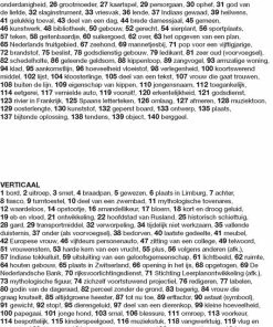 Kopen ⌛ Sanders Puzzelboeken Sanders Puzzelboek Kruiswoord 3* De Dikke, Editie 23 ❤️ -A-journal shop 533x840 3