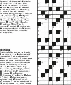 Kopen ⌛ Sanders Puzzelboeken Sanders Puzzelboek Kruiswoord 3* De Dikke, Editie 23 ❤️ -A-journal shop 534x840 3