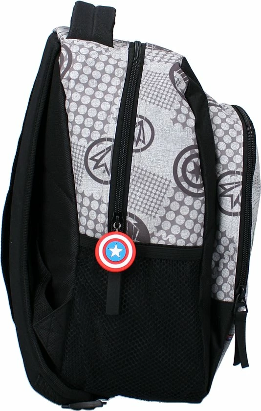 Kopen 🧨 Rugzak - Avengers - Safety Shield - Superhelden - Grijs - Zwart 🧨 9 Kopen 🧨 Rugzak - Avengers - Safety Shield - Superhelden - Grijs - Zwart 🧨 - Afbeelding 7