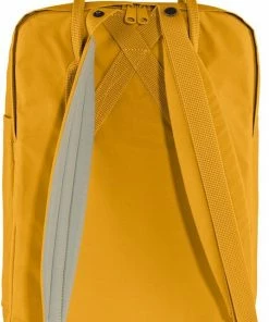 Groothandel 😀 Fjallraven Fjällräven Kånken Laptop 15" Unisex Rugzak - Ochre 🛒 -A-journal shop 536x840 2