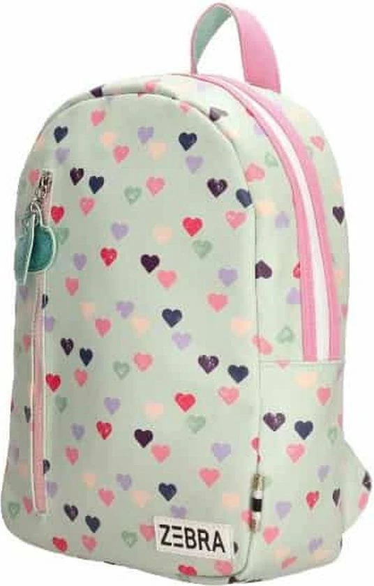Goedkoop π Zebra Trends π§ Girls Rugzak M Mint Heart β¨ 4 Goedkoop π Zebra Trends π§ Girls Rugzak M Mint Heart β¨ - Afbeelding 2