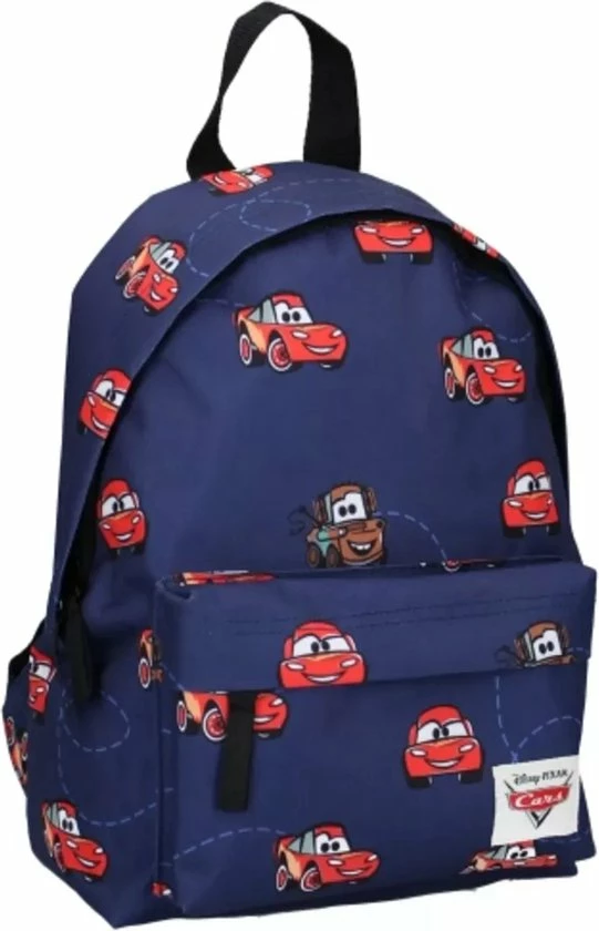 Hete verkoop 👍 Disney Fashion Cars Kinder Rugzak 9 Liter - Blauw 💯 12 Hete verkoop 👍 Disney Fashion Cars Kinder Rugzak 9 Liter - Blauw 💯 - Afbeelding 10