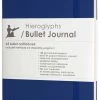 Top 10 😉 Hieroglyphs Bullet Journal - A5 Notitieboek - 100 Grams Papier - Hardcover Notebook Dotted - Met Handleiding En Inspiratie - Nederlands - Blauw ⭐