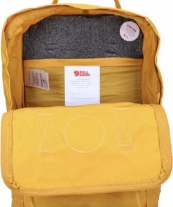 Groothandel 😀 Fjallraven Fjällräven Kånken Laptop 15" Unisex Rugzak - Ochre 🛒 -A-journal shop 543x840 2