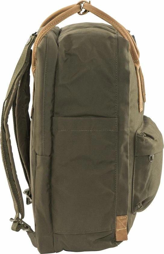 Goedkoop 🛒 Fjallraven Fjällräven Kånken No. 2 Laptop 15" Unisex Rugzak - Dark Olive 🔥 8 Goedkoop 🛒 Fjallraven Fjällräven Kånken No. 2 Laptop 15" Unisex Rugzak - Dark Olive 🔥 - Afbeelding 6