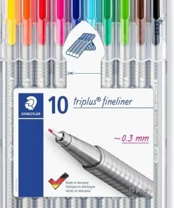 Groothandel ๐ฏ STAEDTLER Triplus Fineliner - Box 10 St ๐