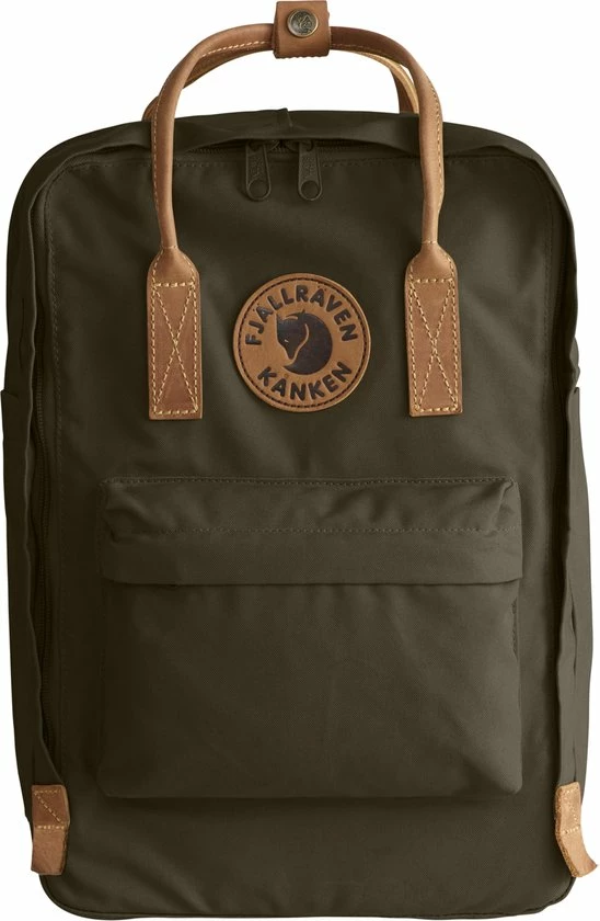 Goedkoop 🛒 Fjallraven Fjällräven Kånken No. 2 Laptop 15" Unisex Rugzak - Dark Olive 🔥 3 Goedkoop 🛒 Fjallraven Fjällräven Kånken No. 2 Laptop 15" Unisex Rugzak - Dark Olive 🔥
