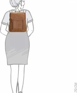 Groothandel 🔥 Enrico Benetti Nouméa 66434 Damesrugtas - Camel ✔️ -A-journal shop 548x840