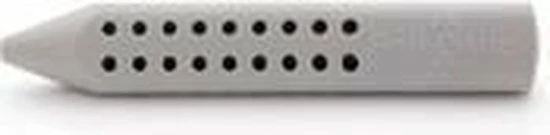 Korting π Faber-Castell Gum GRIP 2001 Grijs π 4 Korting π Faber-Castell Gum GRIP 2001 Grijs π - Afbeelding 2