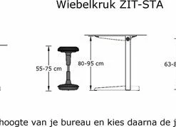 Beste recensies van 💯 Wobblez® Ergonomische Bureaustoel Voor Zit Sta Bureaus Met Een Hoogte 80-95 Cm - Wiebelkruk In Hoogte Verstelbaar Van 55-75 Cm - Zwart Zwart 55 🤩 17 Beste recensies van 💯 Wobblez® Ergonomische Bureaustoel Voor Zit Sta Bureaus Met Een Hoogte 80-95 Cm - Wiebelkruk In Hoogte Verstelbaar Van 55-75 Cm - Zwart Zwart 55 🤩 -A-journal shop 550x179