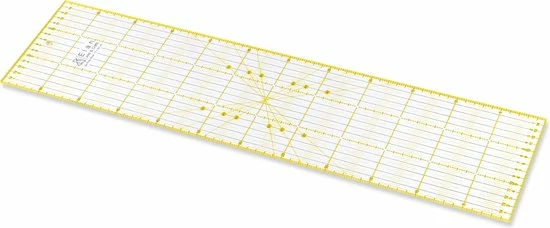 Beste deal 🌟 Elan Patchwork Liniaal 60cm X 15cm, Acryl Metrische Liniaal, Patchwork Liniaal, Quilt Liniaal, Kleermakers Liniaal, Snijliniaal, Stoffen Liniaal, Quiltaccessoires, Patchwork Vierkant… 🌟 5 Beste deal 🌟 Elan Patchwork Liniaal 60cm X 15cm, Acryl Metrische Liniaal, Patchwork Liniaal, Quilt Liniaal, Kleermakers Liniaal, Snijliniaal, Stoffen Liniaal, Quiltaccessoires, Patchwork Vierkant… 🌟 - Afbeelding 3